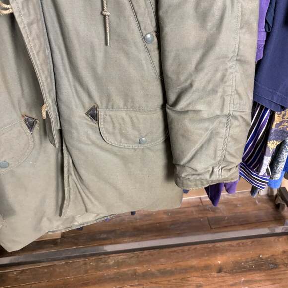 Men's 1977 N-3B USAF Extreme Cold Weather Parka XSmall 70s Vtg Air Force Coat - Picture 4 of 9